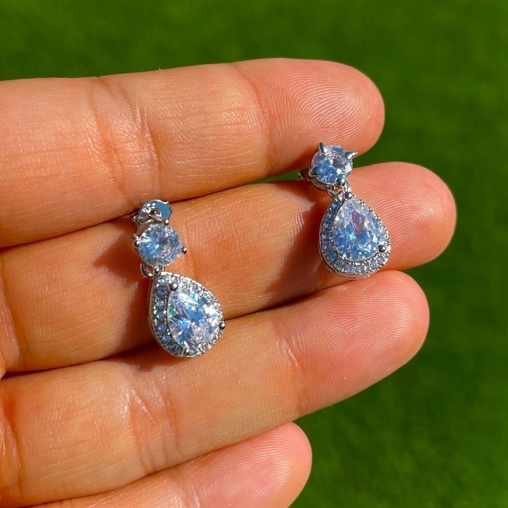 Sterling Silver Stud Earrings